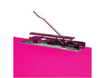 Davis Group Premium Polypropylene Clipboard, Letter Size, Pink, 10/Pack (4511-43-10)
