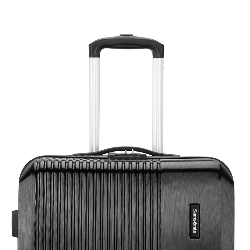 Samsonite Alliance 3-Piece Hardside Spinner Luggage Set, Bass Black (145792-1027)