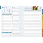 2026 AT-A-GLANCE Zenscapes 5.5" x 8.5" Daily & Monthly Planner Refill Pages, Multicolored (281-225-26)