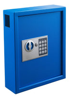 AdirOffice 40 Key Electronic Keypad Cabinet, Blue (680-40-BLU)