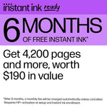 HP OfficeJet 8015e Wireless Color All-In-One Printer, Print, Scan, Copy, Best for Home Office, 6 Months FREE Ink (228F5A)