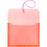 JAM Paper Premium Plastic Document File, Letter, Red, 3/Pack (218E25REBX3)