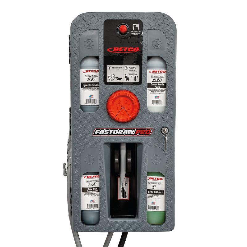 Betco FastDraw Pro Action Gap Wall-Mounted Dispenser (BET9268200)