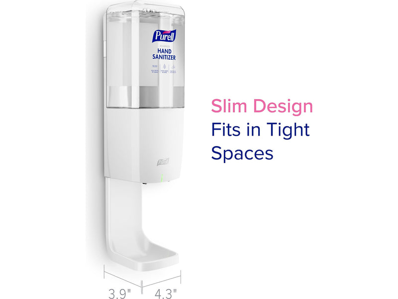 PURELL ES10 Automatic Hand Sanitizer Dispenser, White (8320-E1)