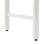 Bush Business Furniture Hustle 48"W Computer Desk and Storage Cabinet with Drawers and Shelves, White (HUS007WH)