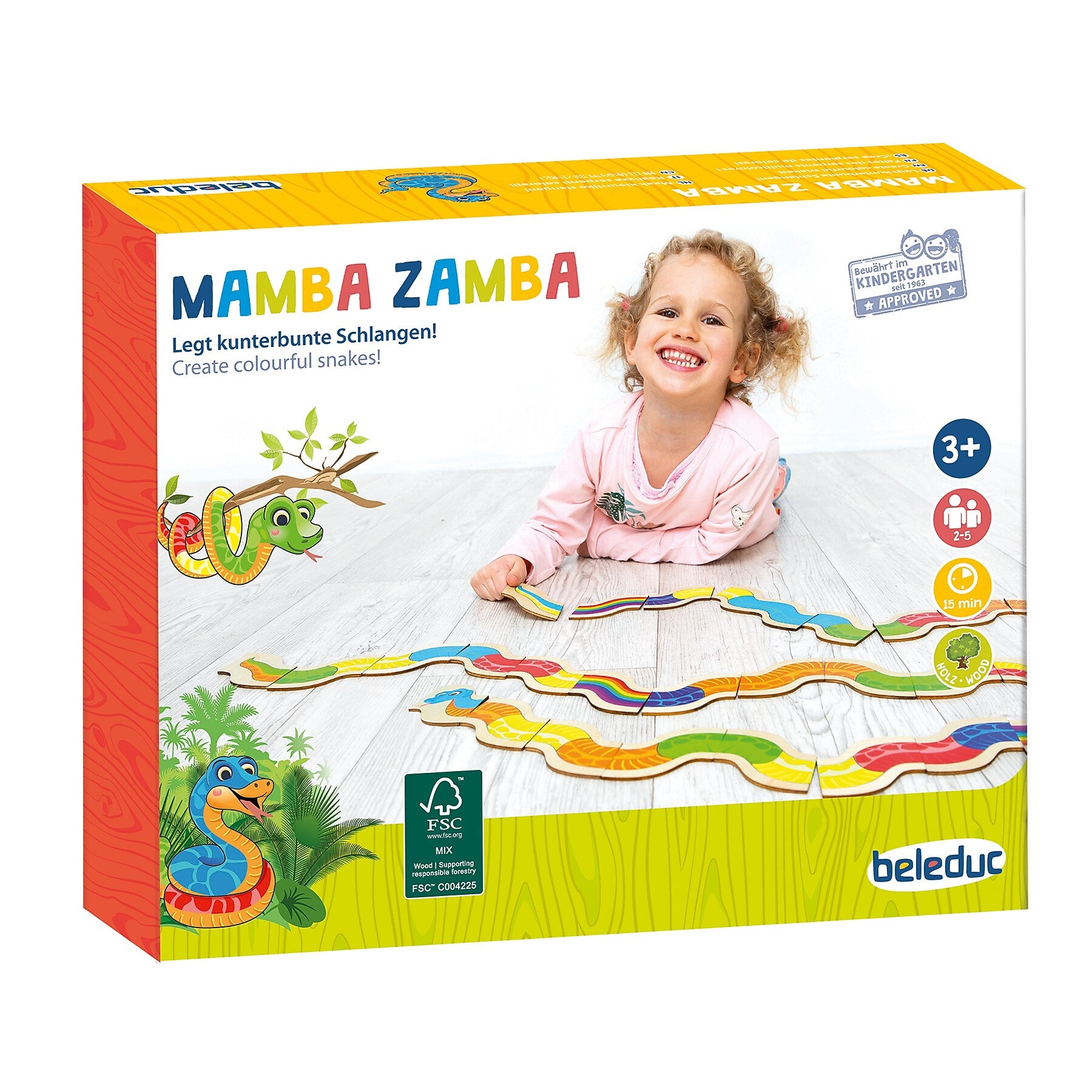 Beleduc Mamba Zamba Game (PLWB22621)