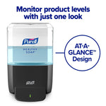 PURELL HEALTHY SOAP ES4 Wall Mounted Hand Soap Dispenser, Graphite (5034-01)