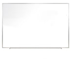 Ghent M1 Magnetic Porcelain Dry-Erase Whiteboard, Aluminum Frame, 4'H x 7' 4"W (M1-47-4)