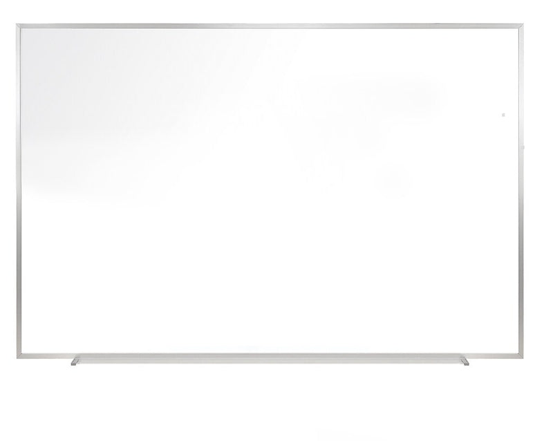 Ghent M1 Magnetic Porcelain Dry-Erase Whiteboard, Aluminum Frame, 4'H x 7' 4"W (M1-47-4)