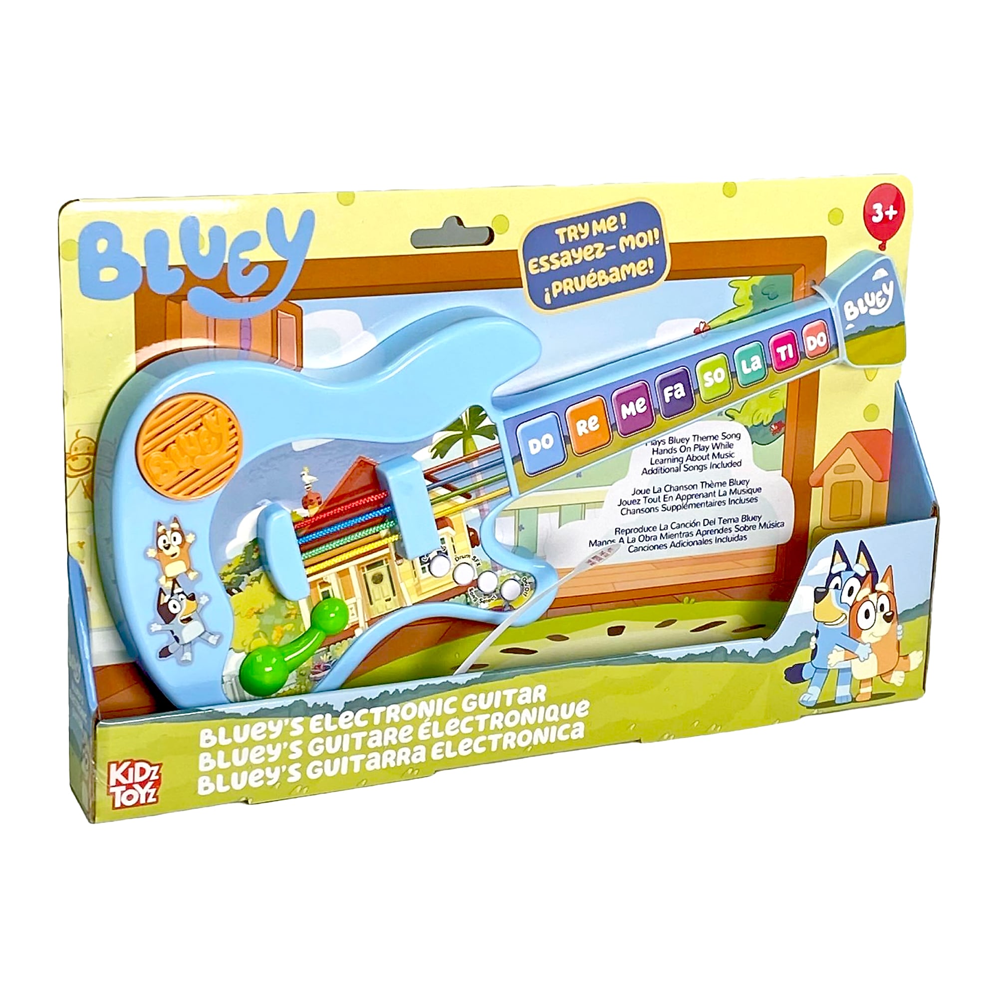 Bluey Music Time Band Electric Guitar (18002)