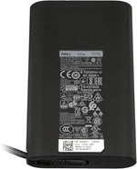 Dell 65W, Slim AC Adapter for Dell Laptop, Black (TG2MG)