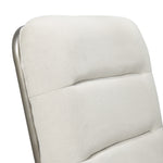 Finch Franklin Bonded Leather Computer and Desk Chair, Cream White (CHR10060D)