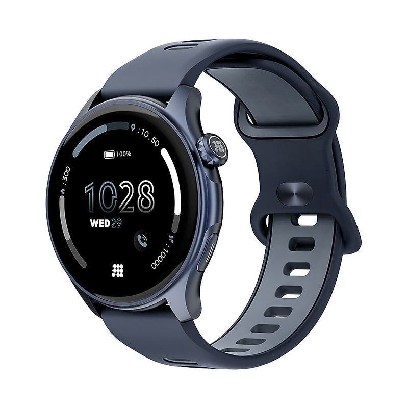 Cubitt AURA Smartwatch, 36.32mm, Aluminum Case, Deepest Blue Sport Band (CT-AURA2)