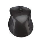 Innovera Wireless Ambidextrous Optical USB Mouse, Gray/Black (IVR61025)
