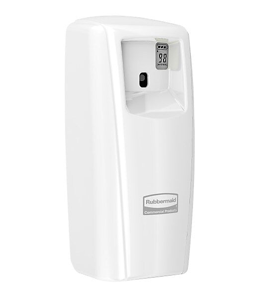 Rubbermaid Microburst 9000 Air Freshener Dispenser, 107.2 oz., White (1793535)