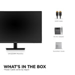 ViewSonic 32" 75Hz LED Monitor, Black (VA3209M)
