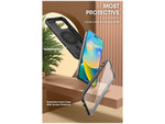 SupCase Unicorn Beetle PRO MAG Gunmetal Rugged Case for iPhone 14 Pro Max (SUP-iPhone2022Pro-6.7-MagPro-SP-Black)