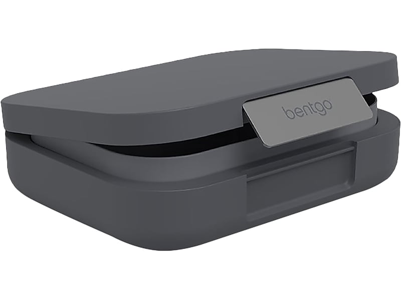 bentgo Modern Lunch Box, Dark Gray, 44 oz. (BGOMDN-DG)