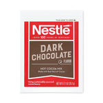 Nestlé Dark Chocolate Hot Cocoa Mix, 0.71 oz., 300/Carton (NES70060CT)