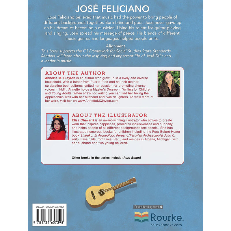 Carson-Dellosa Discovery Library José Feliciano, Hardcover (CD-9781731657398)
