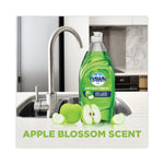 Dawn Ultra Antibacterial Dishwashing Liquid, Apple Blossom Scent, 38 oz Bottle, 8/Carton (PGC01134)