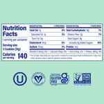 Partake Gluten Free Soft Chocolate Chip Cookie Snack Pack, 1.09 oz., 24/Pack (220-02418)