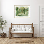 Amanti Art Petal I by Tang Ling Wood Framed Wall Art Print, 41" x 33" (A42675533997)