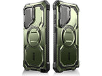 i-Blason Armorbox MagSafe Rugged Case for Samsung Galaxy S24 Ultra, Shock-Absorbing, Dark Green