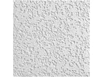 Armstrong RANDOM FISSURED Square Lay-In Edge Perforated Ceiling Tile, 24" x 48", White, 16/Carton (BP2910A)
