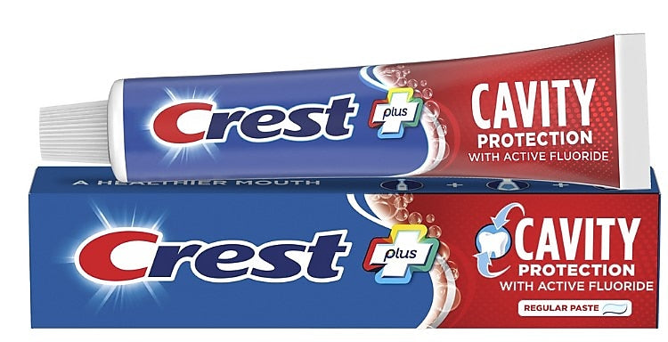 Crest Cavity Protection Regular Toothpaste, 4.2 oz. (322)