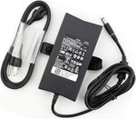 Dell 130W Laptop Adapter & Charger for Dell Laptops, Black (X408G)
