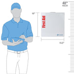 First Aid Only Unitized Metal First Aid Kit, ANSI 2015 Class A, 25 People, 82 Pieces (90568)