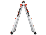 Little Giant Ladders Velocity 4.58' Aluminum Extension Ladder, 300 lb. Capacity (15417-001)