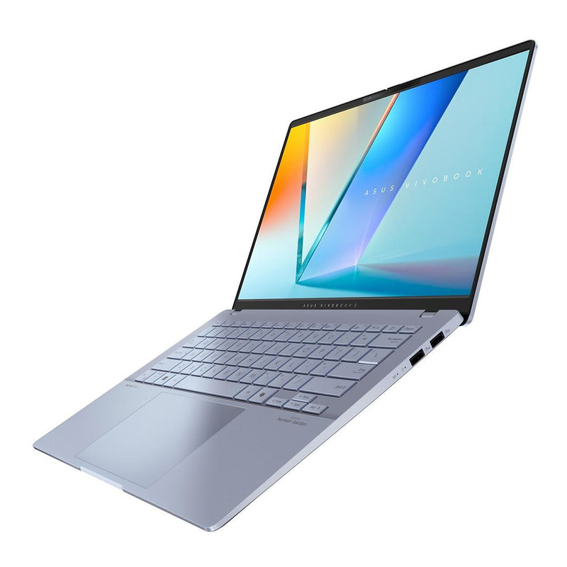 ASUS Vivobook S 14 OLED 14" Laptop, Copilot+ PC, Intel Core Ultra 7 258V, 32GB RAM, 1TB SSD, 17 Hour Battery, Windows 11 Home