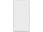 Armstrong RANDOM FISSURED Square Lay-In Edge Perforated Ceiling Tile, 24" x 48", White, 16/Carton (BP2910A)