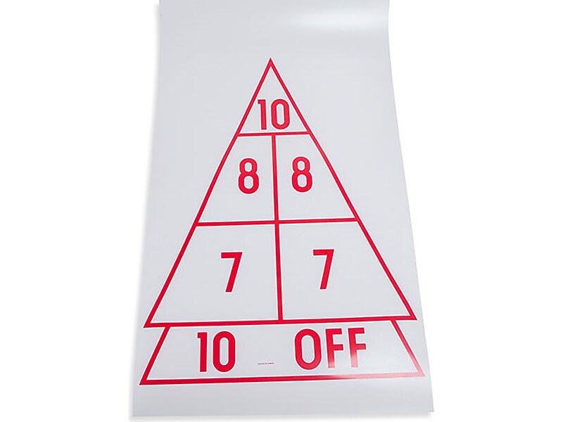 Champion Sports Shuffleboard Set, Multicolor (SBA20)