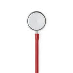 Medline Dual Head Stethoscope, Red (MDS926206)