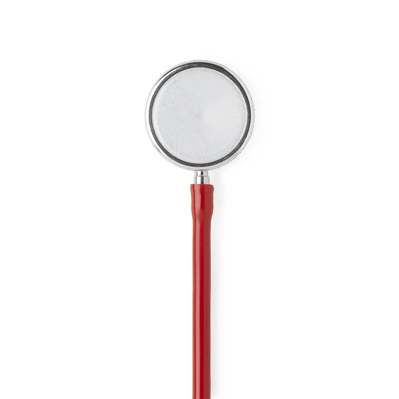 Medline Dual Head Stethoscope, Red (MDS926206)