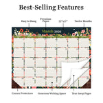 2026 TF Publishing 22" x 17" Monthly Desk Calendar, (26-8210)