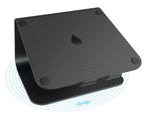Rain Design mStand360 10.3"  Aluminum Laptop Stand with Swivel Base, Black (10076)