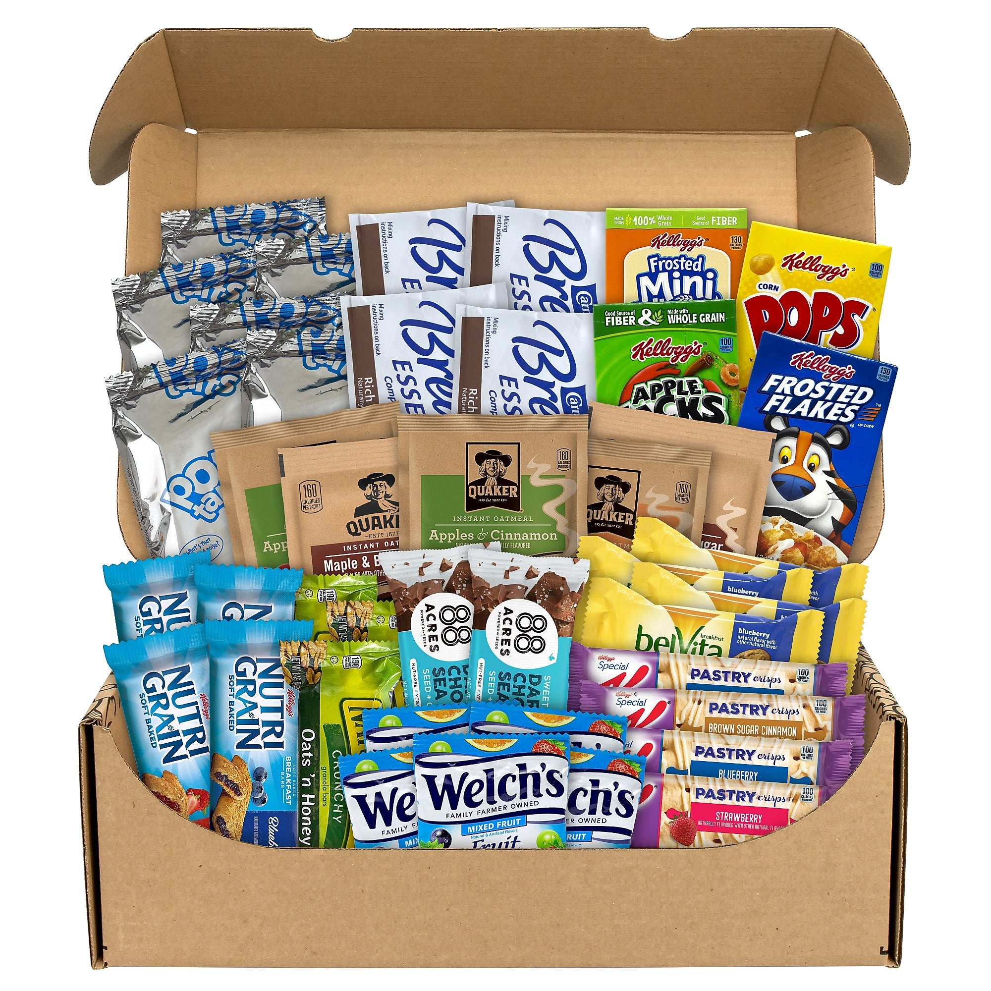 Break Box Breakfast Snack Mix, 41/Box (700-S0002)