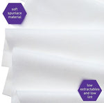 Kimtech Prep Scottpure Critical Task Wipes, Quarterfold, White, 100 Sheets/Pack, 4 Packs/Case (06121)