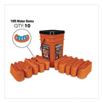 Quick Dam Grab & Go 11-Piece Indoor Flood Control Kit (WUGG10-10)