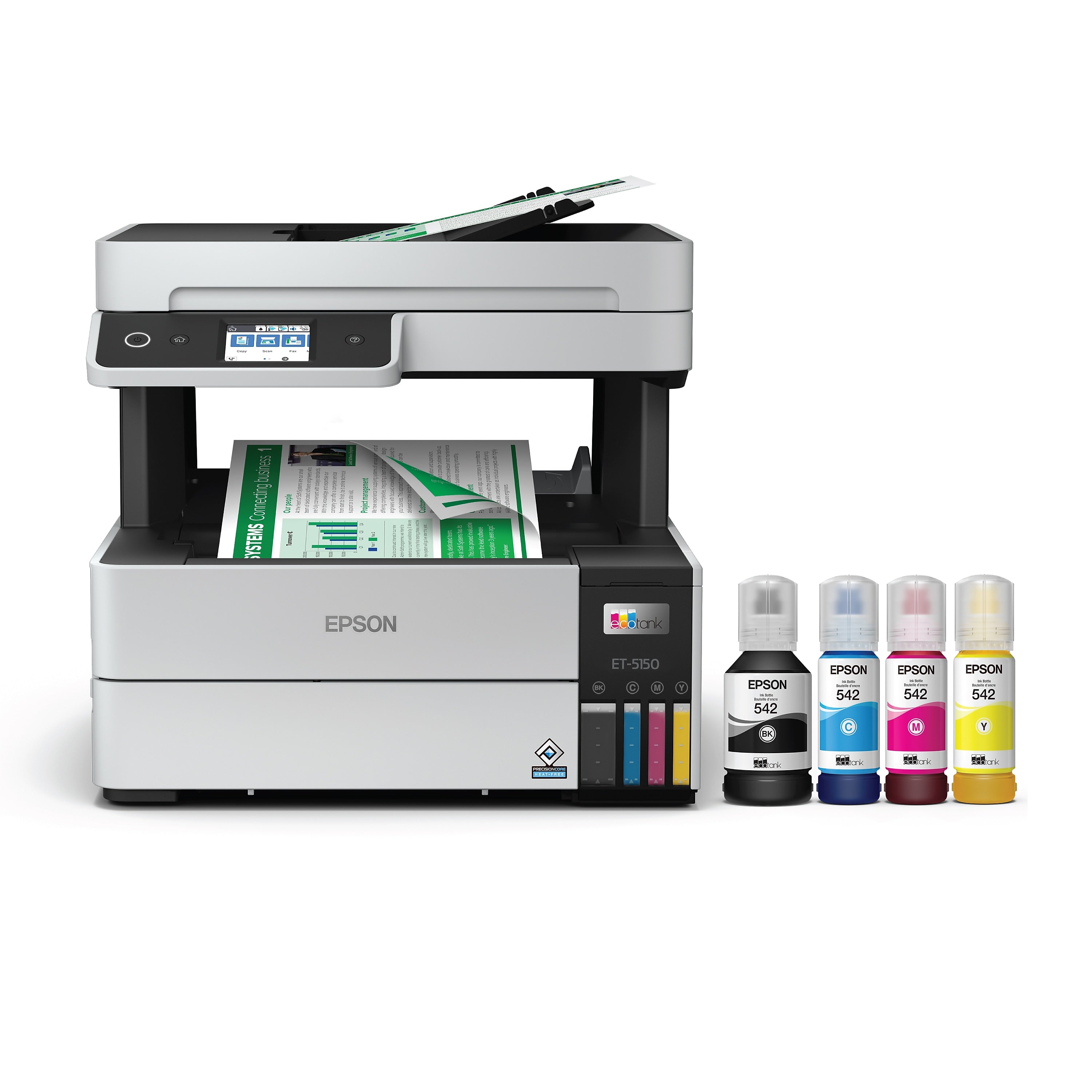 Epson EcoTank Pro 5150 Wireless Color Inkjet Printer, All-In-One Supertank, Print, Scan, Copy (9472546)