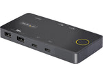 StarTech C2-H46-UC2-PD-KVM USB HDMI 2-Port KVM Switch