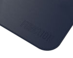 Function101 Desk Mat Pro + 2 Magnetic Cable Block Managers, 31" x 16", Navy (F101-DMPN2)