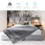 Pure Enrichment Large Heated & Weighted Throw Blanket (PEHTWGHT-G-RT)