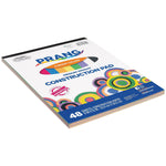Prang 9" x 12" Construction Paper Pad, Assorted Colors, 48 Sheets/Pad, 12 Pads/Bundle (PAC104612-12)