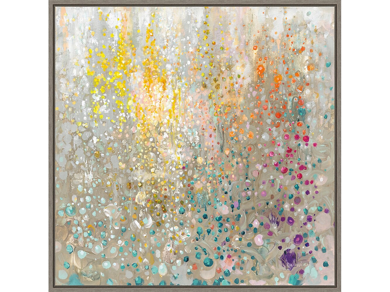 Amanti Art Bubbling Up Again, Canvas, 22" x 22" (A42675516649)