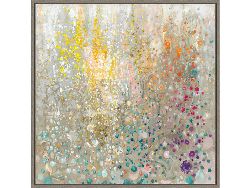 Amanti Art Bubbling Up Again, Canvas, 22" x 22" (A42675516649)